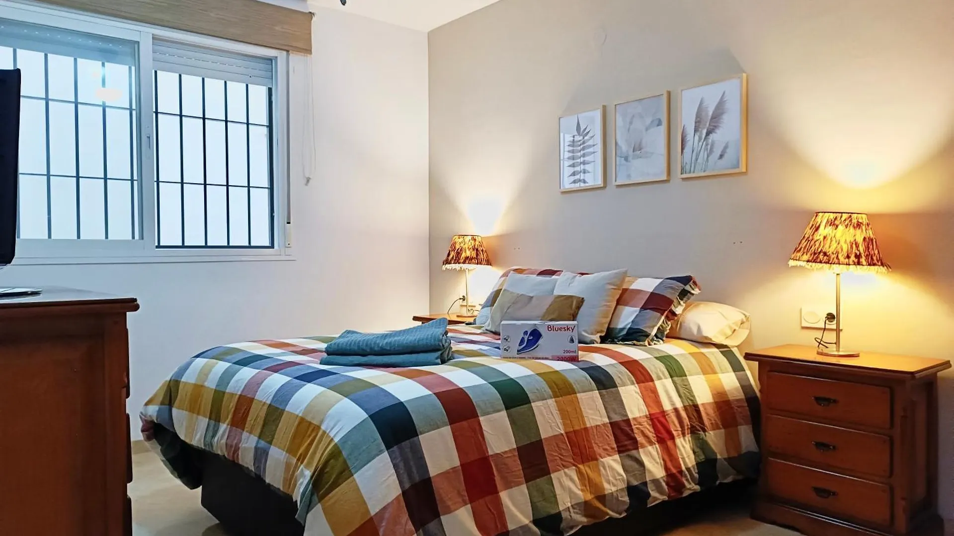 Daire Jac - Wifi, 1 Dormitorio, Terraza, Centro A 150 Metros, Playa 850 Metros Torremolinos